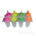 plastic 8in1 ice popsicle mold,ice cream mould